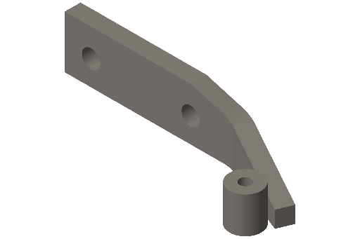 [390531300] SOPORTE DE BOMBA INYECTORA ROTATIVA