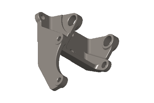 [397675000] SOPORTE DE ALTERNADOR ISC