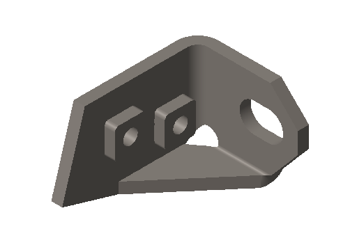 [391777800] SOPORTE DE CAÑO INYECTOR