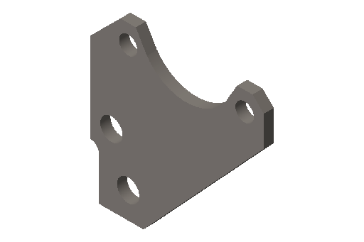 [393407900] SOPORTE DE COMPRESOR