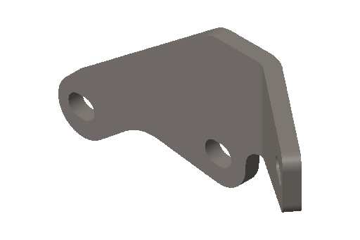 [494324600] SOPORTE DE TUBO COMBUSTIBLE ISB