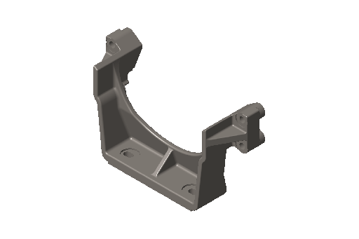 [335485900] SOPORTE FRONTAL DE MOTOR B