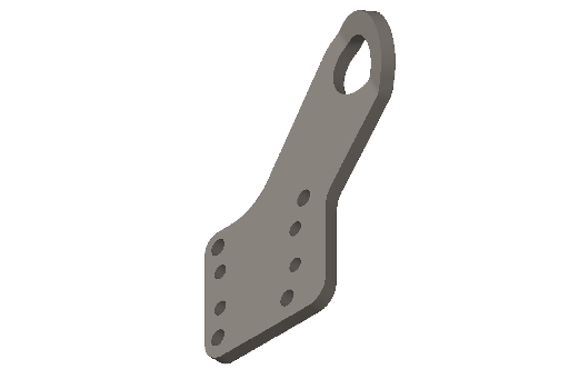 [493356900] SOPORTE MOTOR SUPERIOR