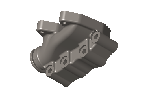 [533750900] SOPORTE VÁLVULA EGR ISF