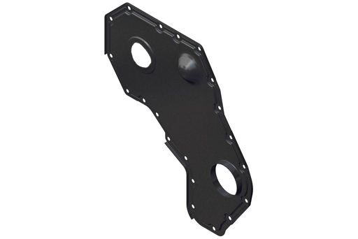 [393558100] TAPA DE DISTRIBUCIÓN BOMBA ROTATIVA B