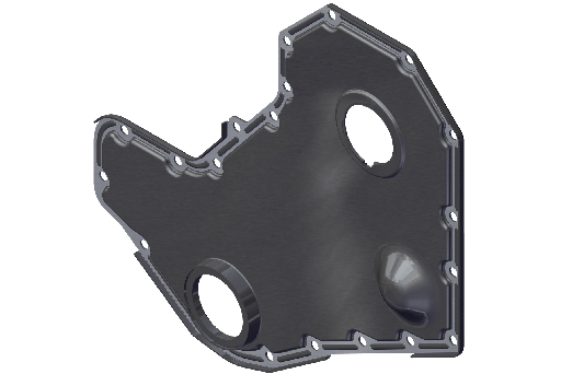 [530634900] TAPA DE DISTRIBUCIÓN B