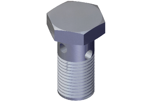 [390303500] TORNILLO RACOR  M12X1.50X24 BOMBA TRANSFERENCIA