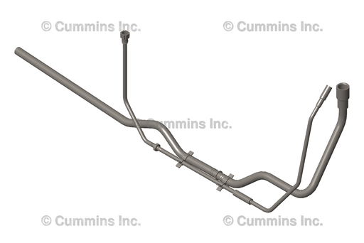 [493735900] TUBO DE DRENAJE DE ACEITE 6C