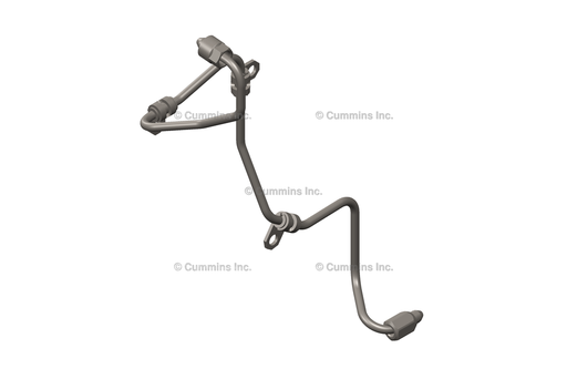 [498029200] TUBO DE SUMINISTRO DE COMBUSTIBLE AL RIEL SCANIA