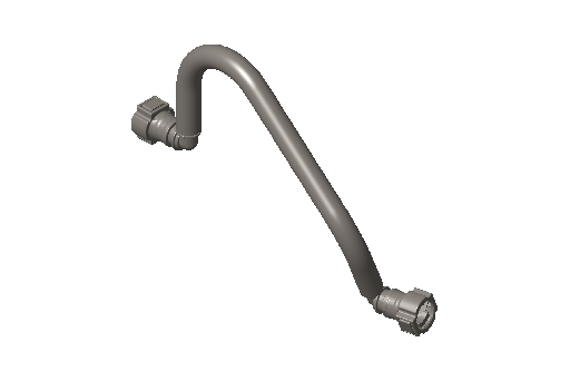 [539849300] TUBO DE SUMINISTRO COMBUSTIBLE SCANIA