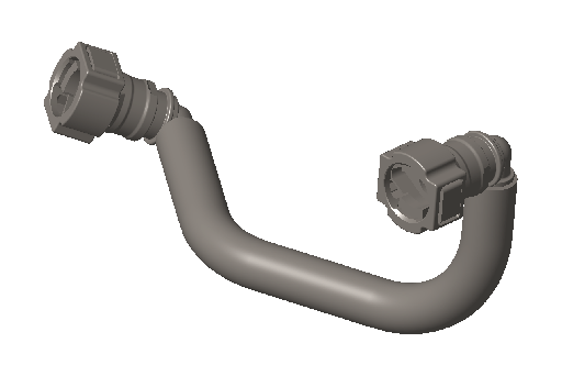 [539849500] TUBO DE SUMINISTRO COMBUSTIBLE SCANIA