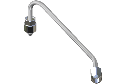 [493598100] TUBO DE INYECTOR 1 SCANIA
