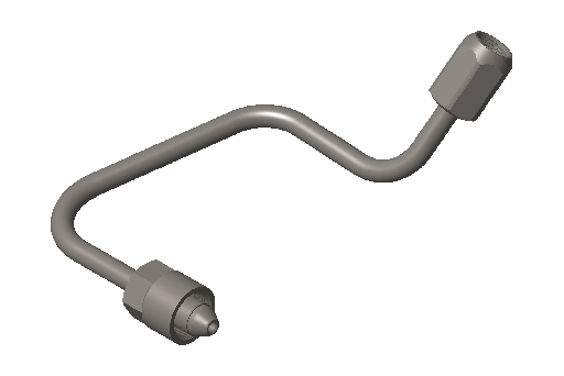 [493598200] TUBO DE INYECTOR 2 Y 3 SCANIA