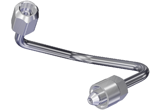 [493597400] TUBO DE INYECTOR 4 Y 5 SCANIA