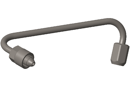 [493597600] TUBO DE INYECTOR 6 SCANIA