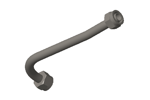 [489651500] TUBO DE AGUA SALIDA COMPRESOR ISB