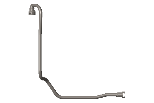 [534746800] TUBO DE AGUA SALIDA COMPRESOR SCANIA