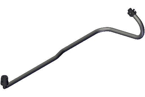[397072900] TUBO DE COMBUSTIBLE ISB MODULO A BOMBA ISB
