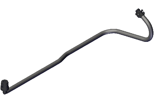 [397072900] TUBO DE COMBUSTIBLE ISB MODULO A BOMBA ISB