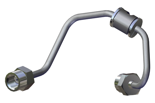 [397112900] TUBO DE COMBUSTIBLE 1 Y 3 ISB 3.9