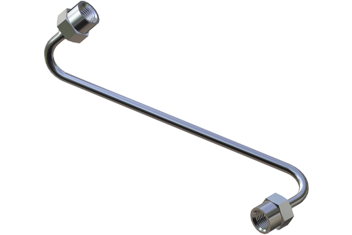 [489932300] TUBO DE COMBUSTIBLE 2 Y 4 ISB 3.9