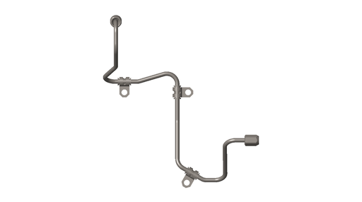 [493314300] TUBO DE COMBUSTIBLE QSB