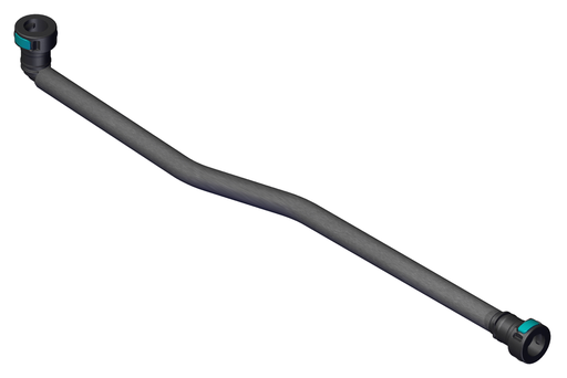 [397933200] TUBO DE COMBUSTIBLE SUMINISTRO BOMBA ALTA CASE 275