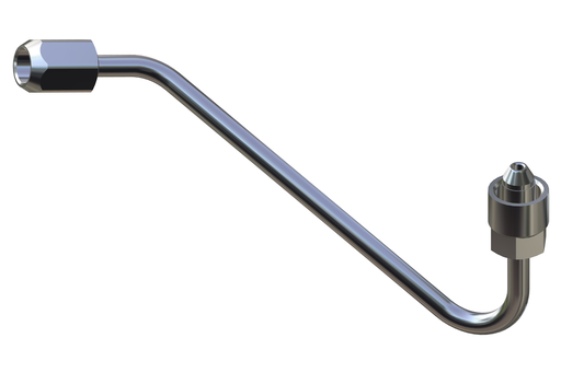 [397803100] TUBO DE INYECTOR ISD 1