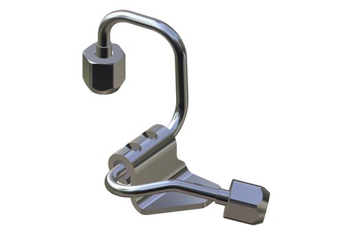 [528944700] TUBO DE INYECTOR (4988808/3957094) N°4 RAM/ISB