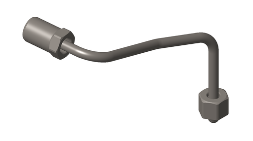 [494170100] TUBO DE INYECTOR 2 Y 4 ISF 3.8