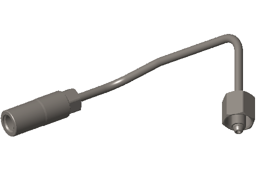 [369620400] TUBO DE INYECTOR ISG12 1, 2 Y 4