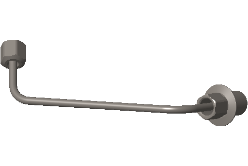 [553651500] TUBO DE INYECTOR ISG12 1, 2 Y 4