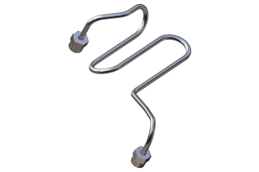 [392532700] TUBO DE INYECTOR N 2 BOMBA BOSCH P7100 SIN AFTERCOOLER