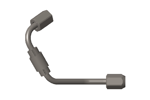 [544673600] TUBO DE INYECTOR N°5 ISC QSC