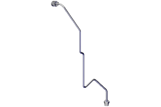 [394469600] TUBO DE INYECTOR N°6 C