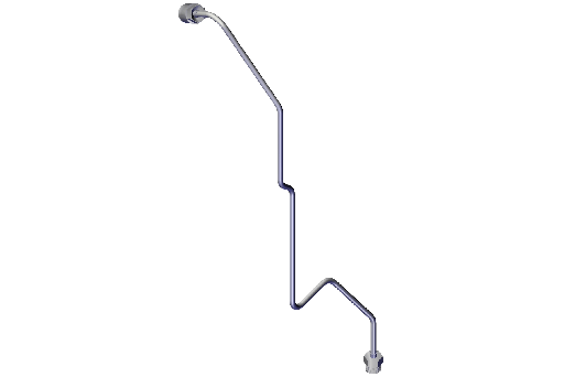 [394469600] TUBO DE INYECTOR N°6 C