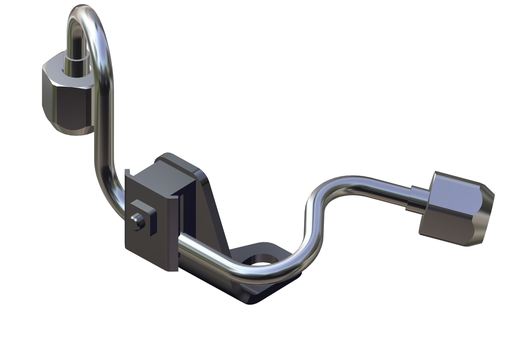 [498880900] TUBO DE INYECTOR N°3 RAM