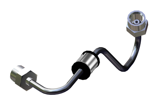 [283062100] TUBO DE INYECTOR 4 Y 5 ISB