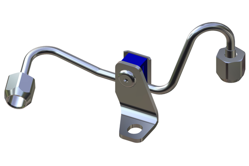 [498880700] TUBO DE INYECTOR N°5 RAM