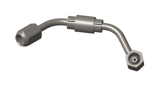 [544673700] TUBO DE INYECTOR N°6 ISC