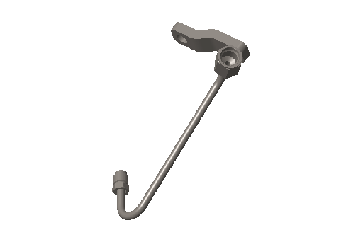 [534891300] TUBO DE SENSADO DE ESCAPE ISB 6.7 SCANIA