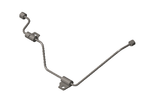 [369374400] TUBO DE SUMINISTRO DE COMBUSTIBLE ISG (3695683)