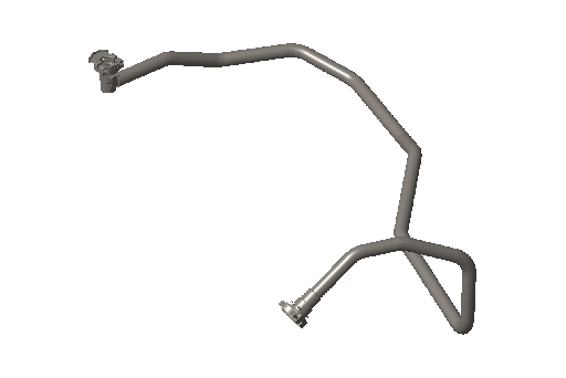 [492878400] TUBO DEL COMPRESOR SALIDA AGUA C8.3