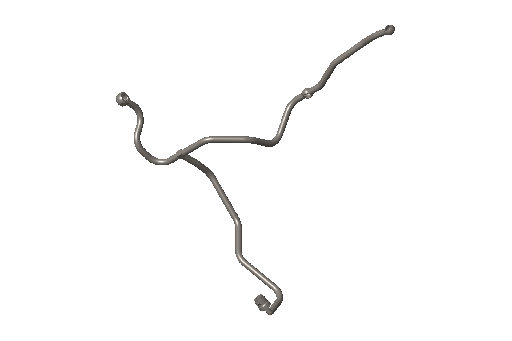 [534188000] TUBO RETORNO COMBUSTIBLE QSB6.7