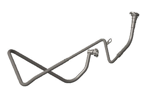 [498056300] TUBO SALIDA DEL COMPRESOR