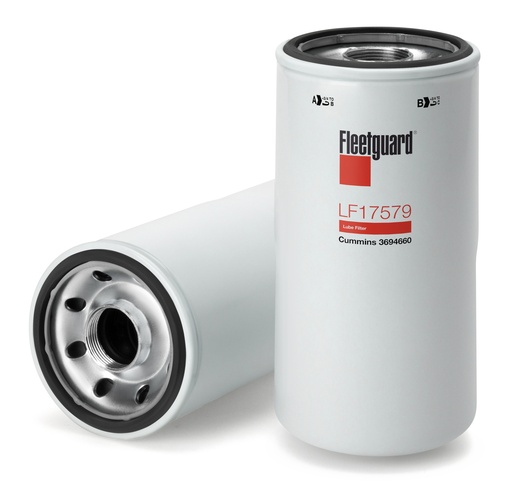 [LF17579MX] FILTRO DE ACEITE FLEETGUARD ISG