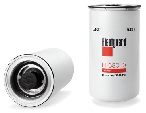 [FF63010MX] FILTRO DE COMBUSTIBLE FLEETGUARD QSX15 XPI C550 D5B