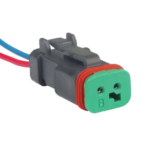 [902.1407] CONECTOR 2 CONTACTOS SENSOR PRESIÓN ACEITE ISB CM800
