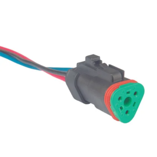 [903.1526] CONECTOR HEMBRA 3 CONTACTOS RESISTENCIA