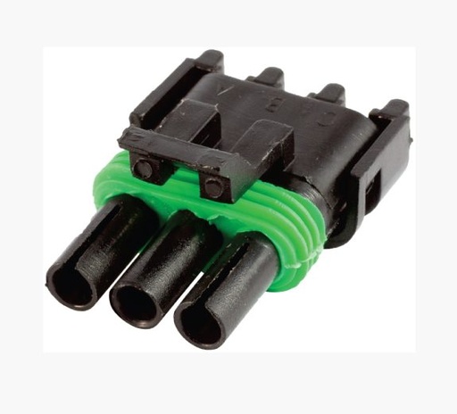 [903.1302] CONECTOR 3 CONTACTOS PICK UP O SOLENOIDE C